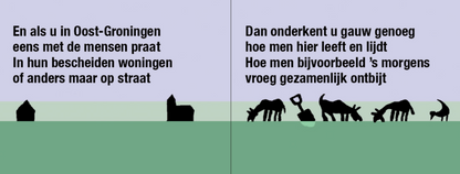 Inkijkpagina uit Drs. P Serie, met tekst en originele illustraties (3)
