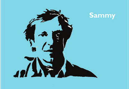 Omslag van Edith Brouwer illustraties – Sammy, handgemaakt MatchBoox-miniatuurboek