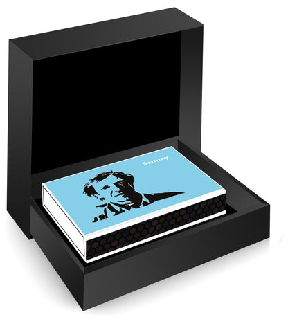 Edith Brouwer illustraties – Sammy in de luxe MatchBoox-geschenkdoos