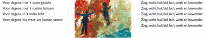 Inkijkpagina uit Ramses Shaffy – Zing, vecht, huil, bid, lach, werk en bewonder, MatchBoox-miniatuurboek