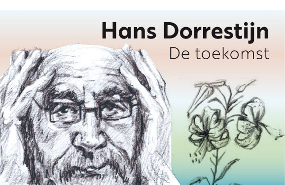 Omslag van Elisa Pesapane illustraties – De toekomst, handgemaakt MatchBoox-miniatuurboek – MatchBoox productafbeelding