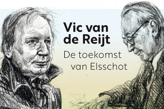 Omslag van Elisa Pesapane illustraties – De toekomst van Elsschot, handgemaakt MatchBoox-miniatuurboek – MatchBoox productafbeelding
