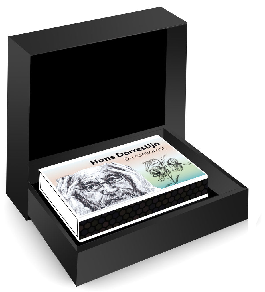 Elisa Pesapane illustraties – De toekomst in de luxe MatchBoox-geschenkdoos – MatchBoox productafbeelding 2