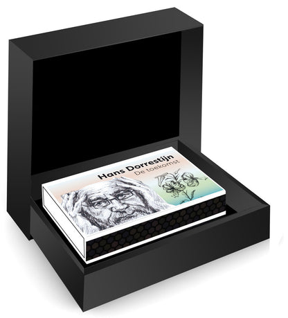 Elisa Pesapane illustraties – De toekomst in de luxe MatchBoox-geschenkdoos