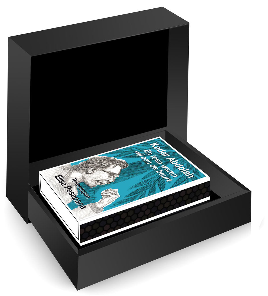 Elisa Pesapane illustraties – En toen waren wij aan de beurt in de luxe MatchBoox-geschenkdoos – MatchBoox productafbeelding 2