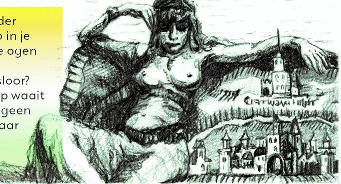 Inkijkpagina uit Elisa Pesapane illustraties – Maqame XLI, met tekst en originele illustraties – MatchBoox productafbeelding 3