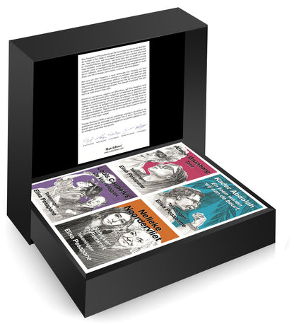 Elisa Pesapane Serie 1 in een luxe zwarte MatchBoox-cassette