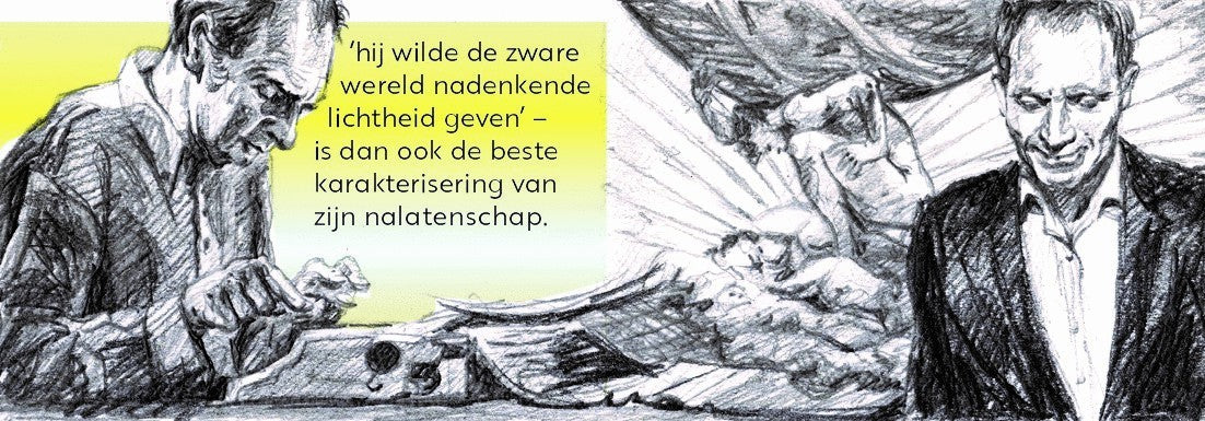 Inkijkpagina uit Elisa Pesapane Serie 2, met tekst en originele illustraties (2) – MatchBoox productafbeelding