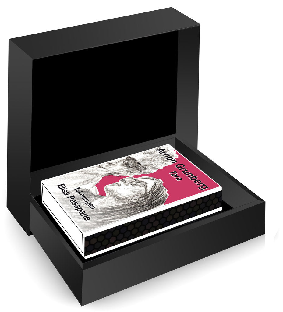 Elisa Pesapane illustraties – Tara in de luxe MatchBoox-geschenkdoos – MatchBoox productafbeelding