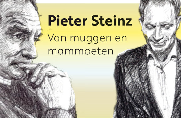 Omslag van Elisa Pesapane illustraties – Van Muggen en Mammoeten, handgemaakt MatchBoox-miniatuurboek – MatchBoox productafbeelding
