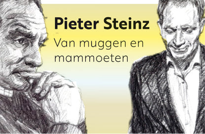 Omslag van Elisa Pesapane illustraties – Van Muggen en Mammoeten, handgemaakt MatchBoox-miniatuurboek