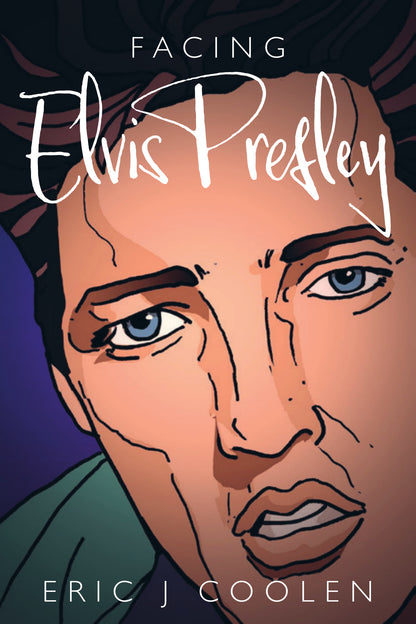 Omslag van Elvis Presley – Rock 'n' Roll, geïllustreerd door Eric J. Coolen voor MatchBoox