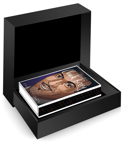 Eric J. Coolen portretten – Chuck Berry – Rock 'n' Roll in de luxe MatchBoox-geschenkdoos