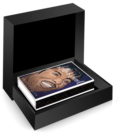 Eric J. Coolen portretten – Little Richard – Rock 'n' Roll in de luxe MatchBoox-geschenkdoos