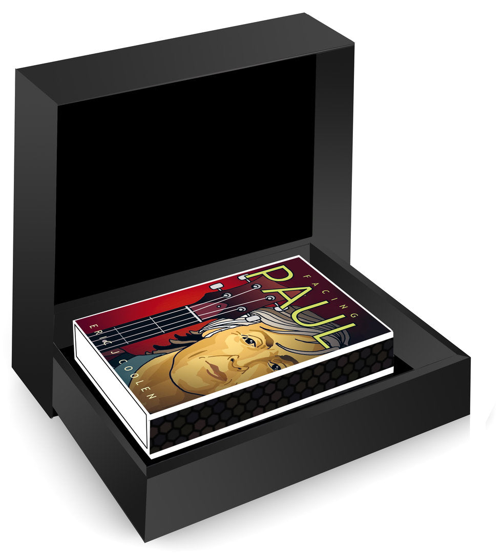 Inkijkpagina uit Paul McCartney – The Fab Four, MatchBoox-miniatuurboek – MatchBoox productafbeelding
