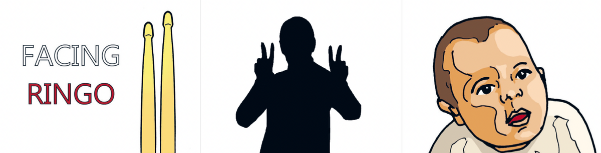 Inkijkpagina uit Eric J. Coolen portretten – Ringo Starr – The Fab Four, met tekst en originele illustraties (2) – MatchBoox productafbeelding 3