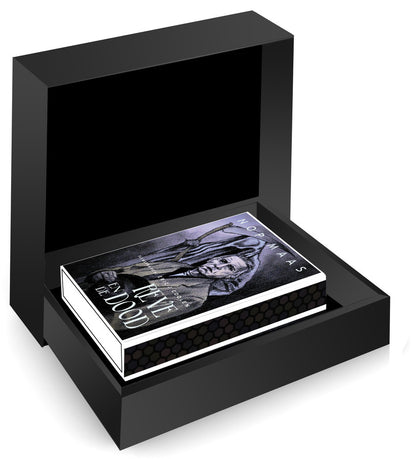 Eric J. Coolen illustraties – Over Gerard Reve en de dood in de luxe MatchBoox-geschenkdoos