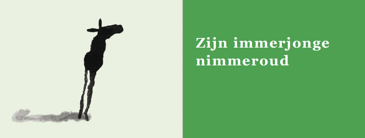 Inkijkpagina uit Exclusieve Ezels Serie, met tekst en originele illustraties (4) – MatchBoox productafbeelding
