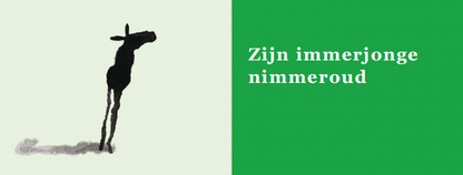 Inkijkpagina uit Exclusieve Ezels Serie, met tekst en originele illustraties (4)