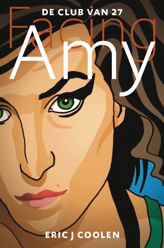 Omslag van Amy Winehouse – De Club van 27, handgemaakt MatchBoox-miniatuurboek – MatchBoox productafbeelding 1