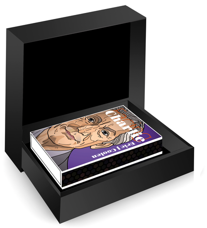 Charlie Watts – The Rolling Stones in de luxe MatchBoox-geschenkdoos