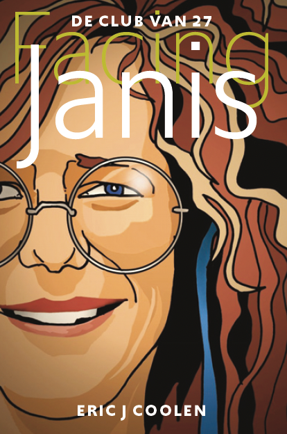 Omslag van Janis Joplin – De Club van 27, handgemaakt MatchBoox-miniatuurboek