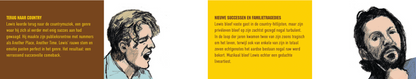 Inkijkpagina uit Jerry Lee Lewis – Rock 'n' Roll, met tekst en originele illustraties (3)