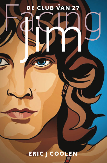 Inkijkpagina uit Jim Morrison – De Club van 27, met tekst en originele illustraties – MatchBoox productafbeelding