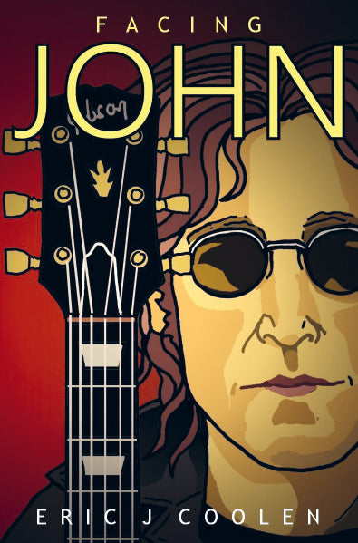 Omslag van John Lennon – The Fab Four, handgemaakt MatchBoox-miniatuurboek – MatchBoox productafbeelding 1