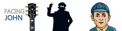 Inkijkpagina uit John Lennon – The Fab Four, met tekst en originele illustraties (2)