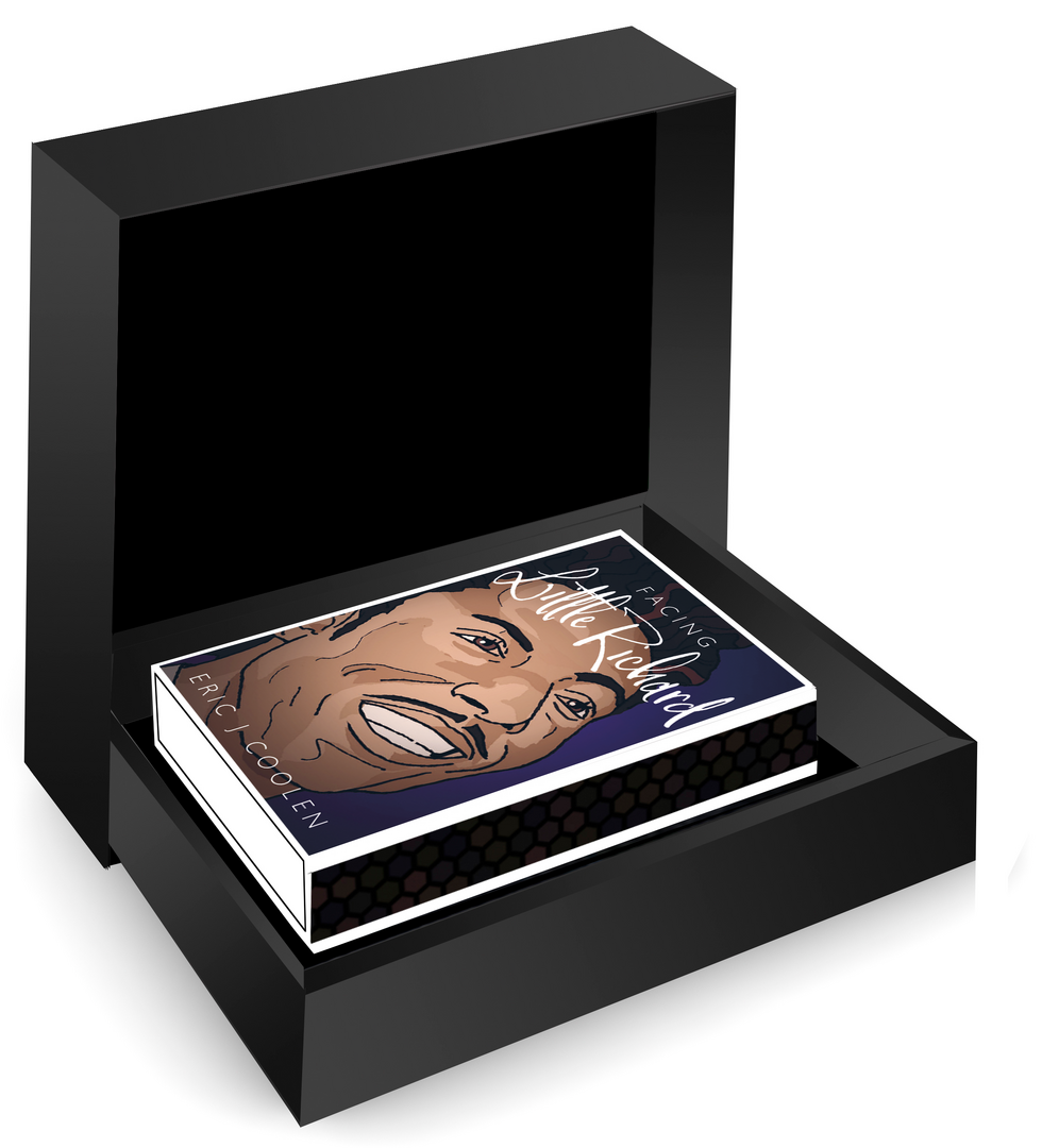 Little Richard – Rock 'n' Roll in de luxe MatchBoox-geschenkdoos – MatchBoox productafbeelding