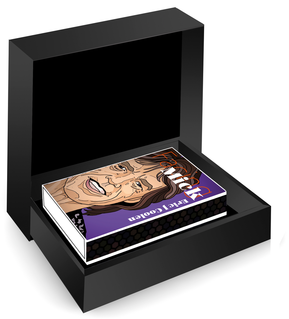Mick Jagger – The Rolling Stones in de luxe MatchBoox-geschenkdoos – MatchBoox productafbeelding 2