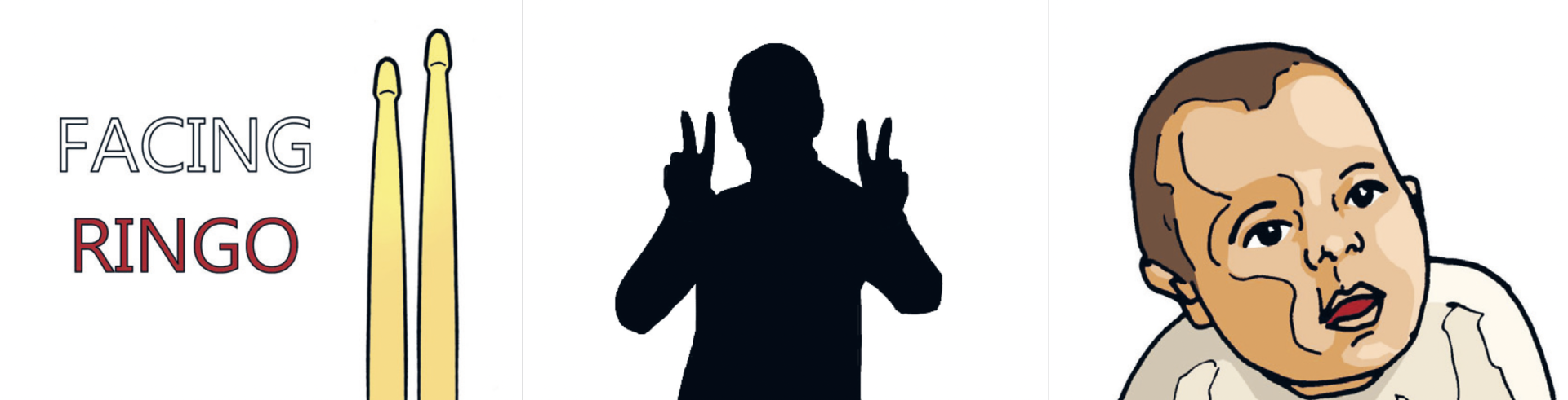 Inkijkpagina uit Ringo Starr – The Fab Four, met tekst en originele illustraties (2) – MatchBoox productafbeelding 3