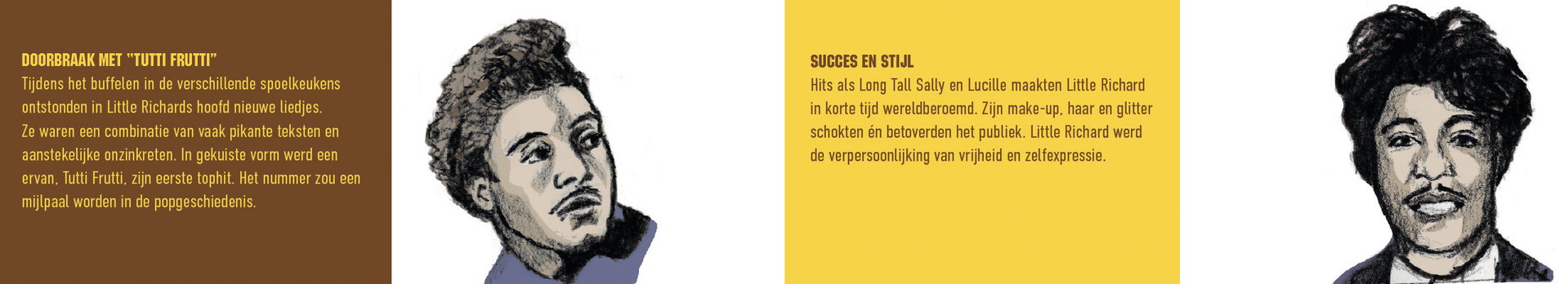 Inkijkpagina uit Rock 'n' Roll Serie, met tekst en originele illustraties (3) – MatchBoox productafbeelding 6