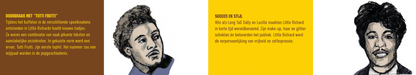 Inkijkpagina uit Rock 'n' Roll Serie, met tekst en originele illustraties (3)