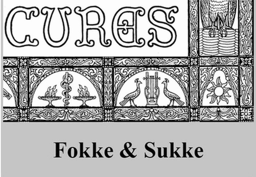 Omslag van Fokke en Sukke – Propria Cures, handgemaakt MatchBoox-miniatuurboek – MatchBoox productafbeelding 1