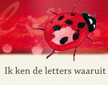 Inkijkpagina uit Frank Bierkenz illustraties – Het woordje liefde, met tekst en originele illustraties