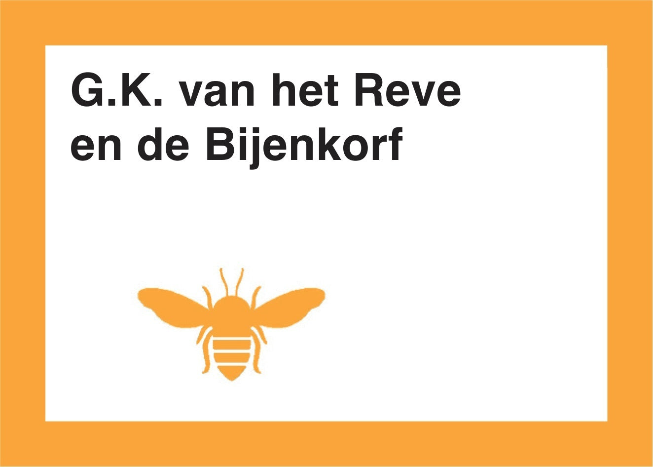 Omslag van Gerard Reve – De Bijenkorf Amsterdam, handgemaakt MatchBoox-miniatuurboek – MatchBoox productafbeelding 1