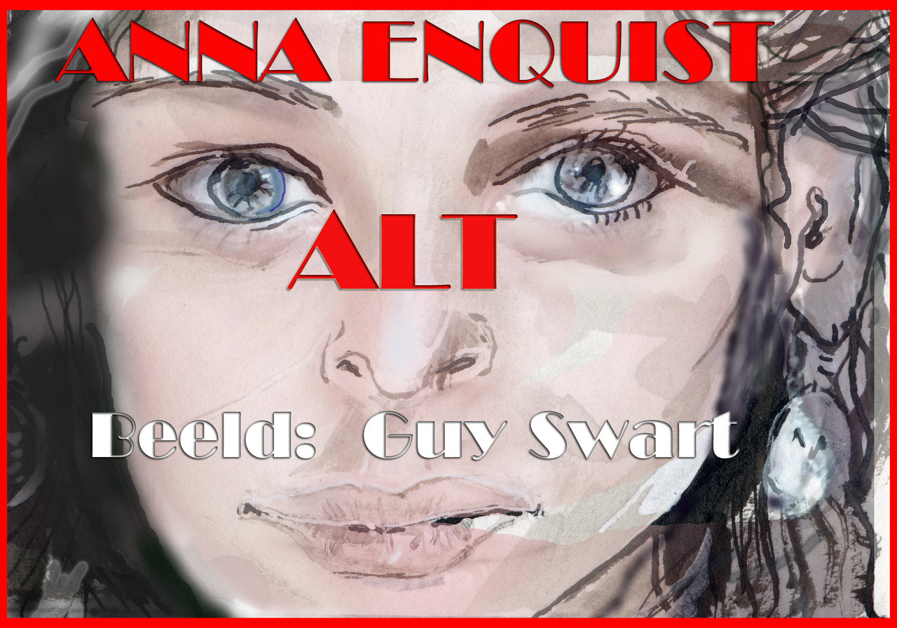 Omslag van Guy Swart illustraties – ALT, handgemaakt MatchBoox-miniatuurboek – MatchBoox productafbeelding 1