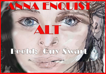 Omslag van Guy Swart illustraties – ALT, handgemaakt MatchBoox-miniatuurboek