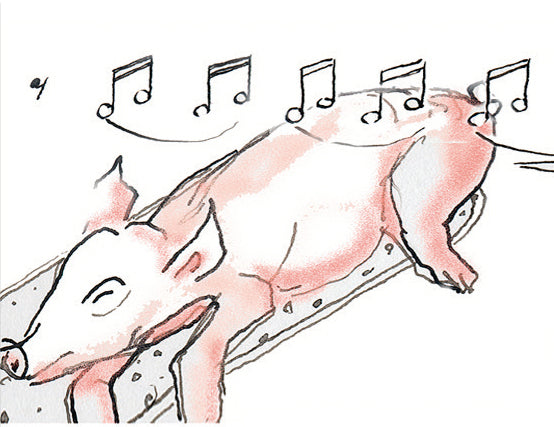Inkijkpagina uit Guy Swart illustraties – ALT, met tekst en originele illustraties (3) – MatchBoox productafbeelding