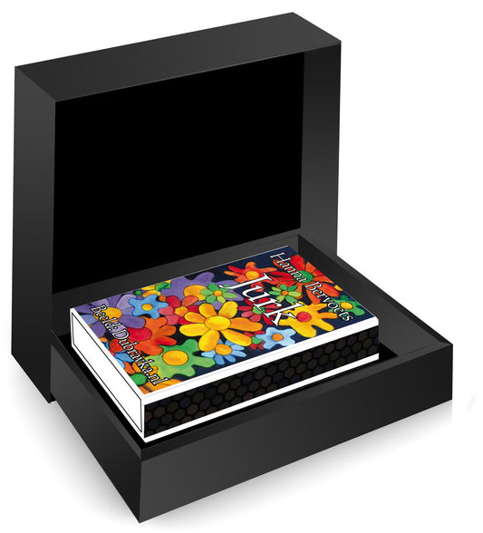 Hanna Bervoets – Jurk in de luxe MatchBoox-geschenkdoos – MatchBoox miniatuurboek