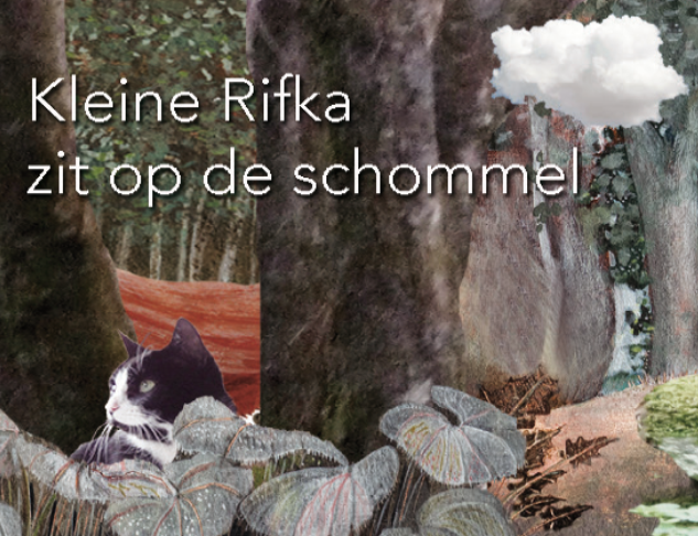 Inkijkpagina uit Hanneke Groenteman – Wolkenjacht, met tekst en originele illustraties (2) – MatchBoox productafbeelding