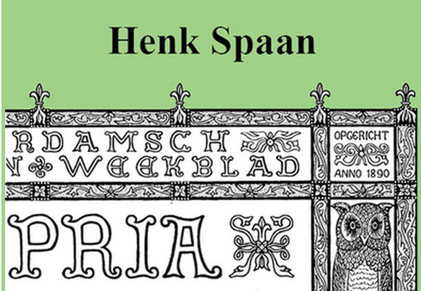 Omslag van Henk Spaan – Propria Cures, handgemaakt MatchBoox-miniatuurboek – MatchBoox productafbeelding