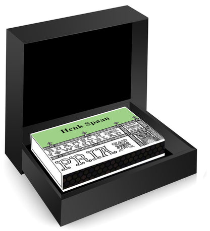 Henk Spaan – Propria Cures in de luxe MatchBoox-geschenkdoos