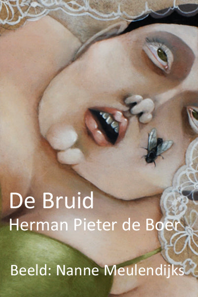 Omslag van Herman Pieter de Boer – De Bruid, handgemaakt MatchBoox-miniatuurboek