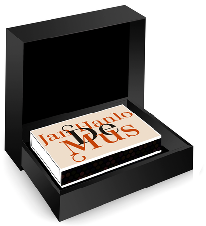 Huug Schipper typografie – Jan Hanlo Serie