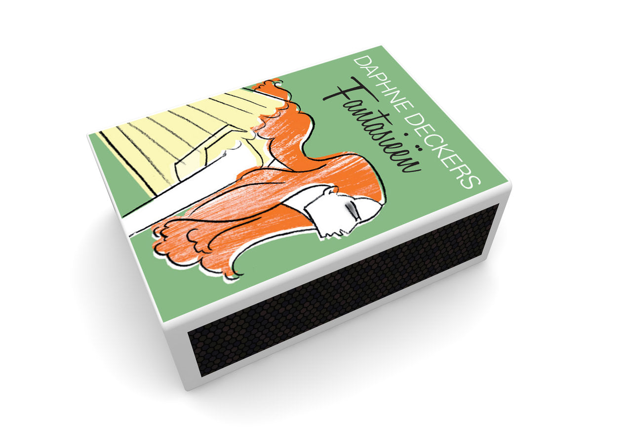 Ingrid Bockting illustraties – Fantasieën – MatchBoox productafbeelding