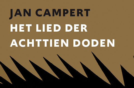 Omslag van Jan Campert – Het lied der achttien doden, handgemaakt MatchBoox-miniatuurboek – MatchBoox productafbeelding 1