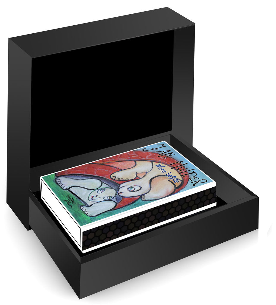 Jan Mulder – Ware liefde in de luxe MatchBoox-geschenkdoos – MatchBoox productafbeelding 2